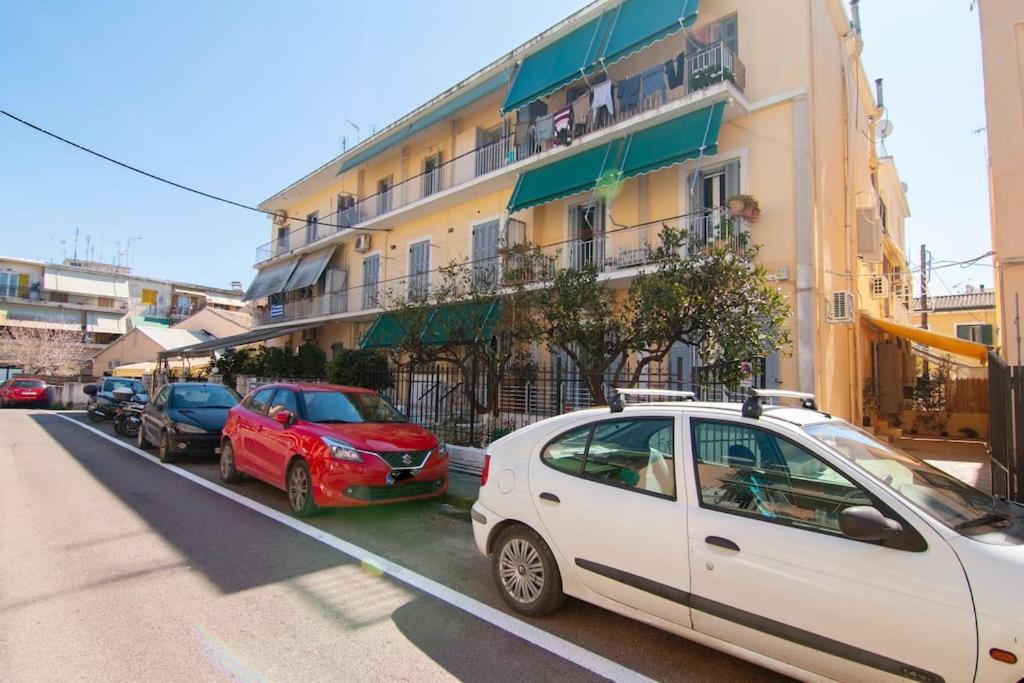 Charming Sweet Apt @Garitsa! Corfu  Экстерьер фото