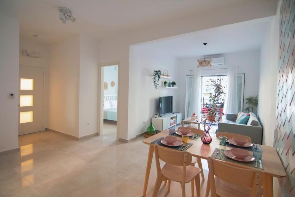 Charming Sweet Apt @Garitsa! Corfu  Экстерьер фото